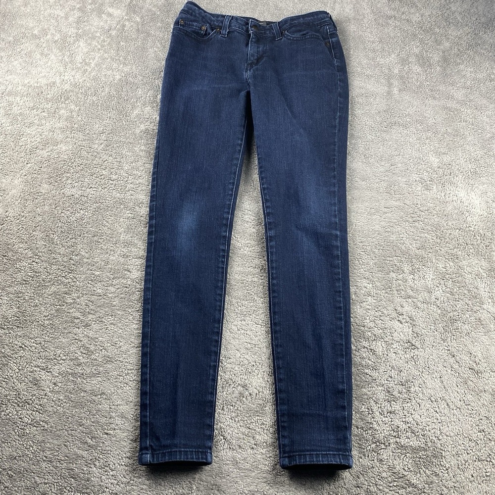 Levis Legging Stretch Jeans‎ Women 9M Blue Dark Wash